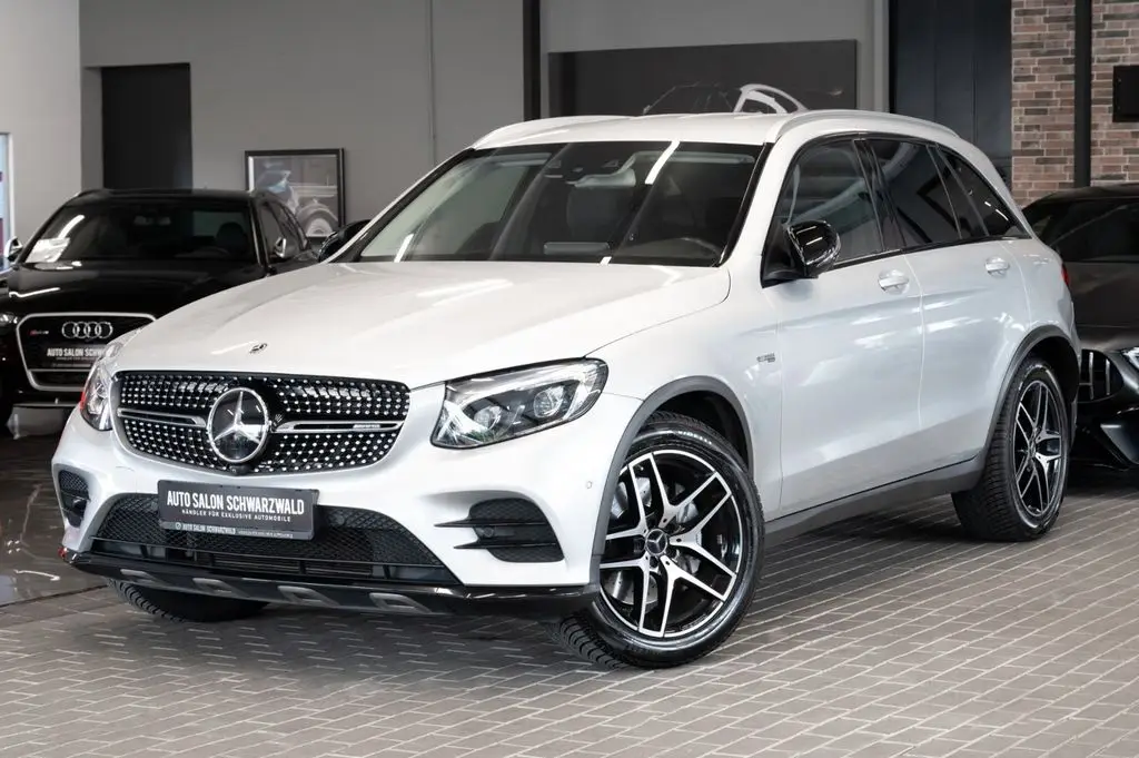 Photo 1 : Mercedes-benz Classe Glc 2017 Essence