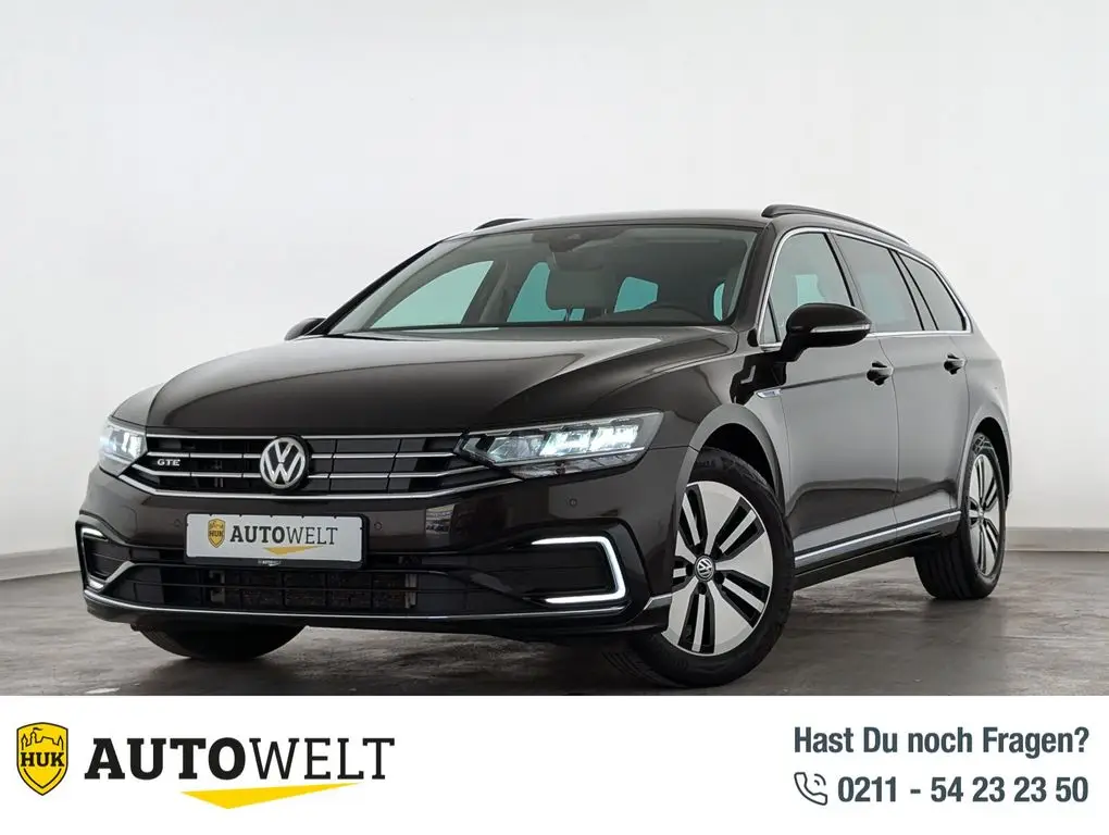 Photo 1 : Volkswagen Passat 2020 Hybride