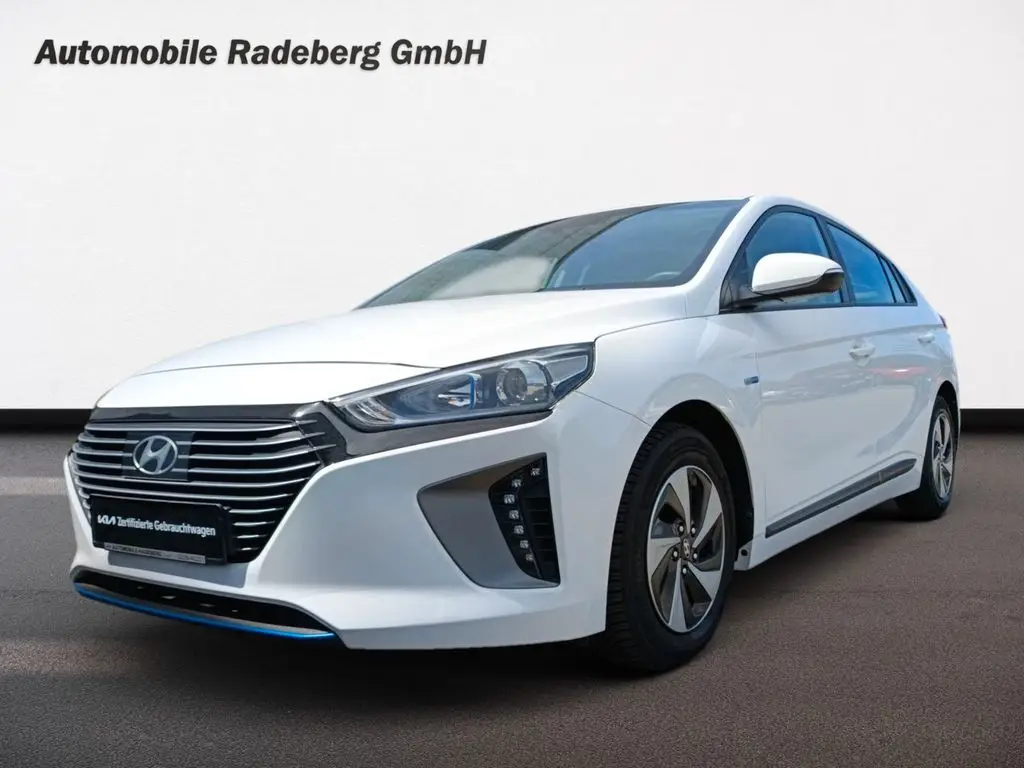 Photo 1 : Hyundai Ioniq 2018 Hybride