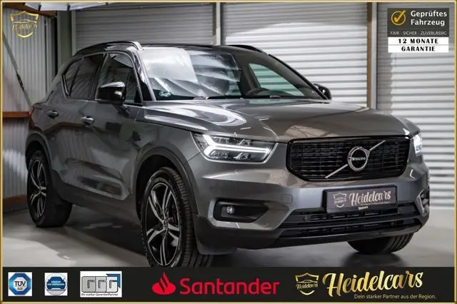 Photo 1 : Volvo Xc40 2018 Diesel