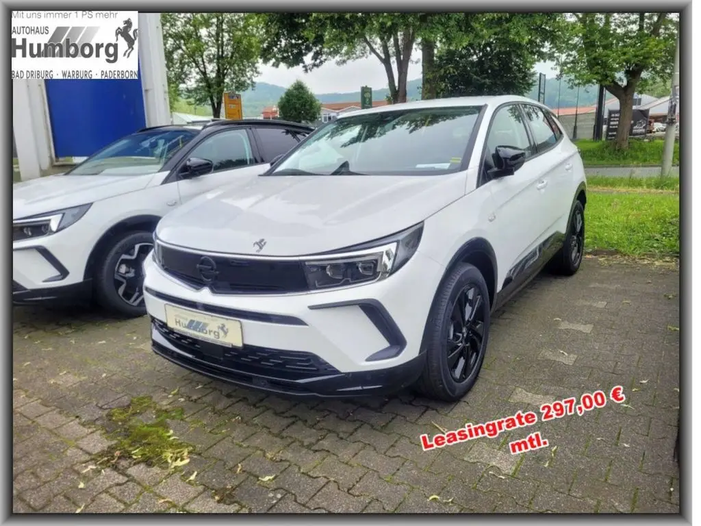 Photo 1 : Opel Grandland 2024 Hybrid