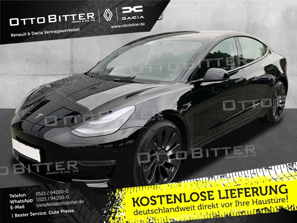 Photo 1 : Tesla Model 3 2023 Non renseigné