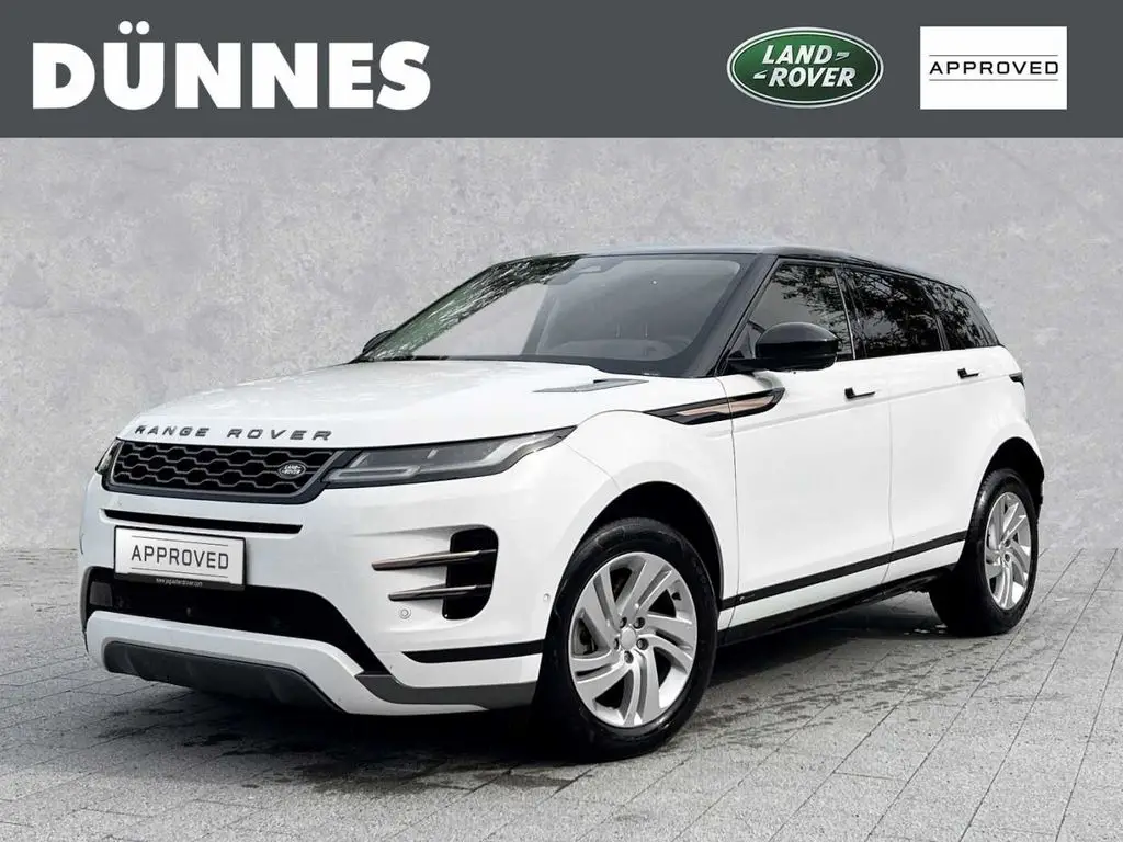 Photo 1 : Land Rover Range Rover Evoque 2021 Diesel