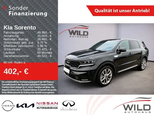 Photo 1 : Kia Sorento 2024 Diesel