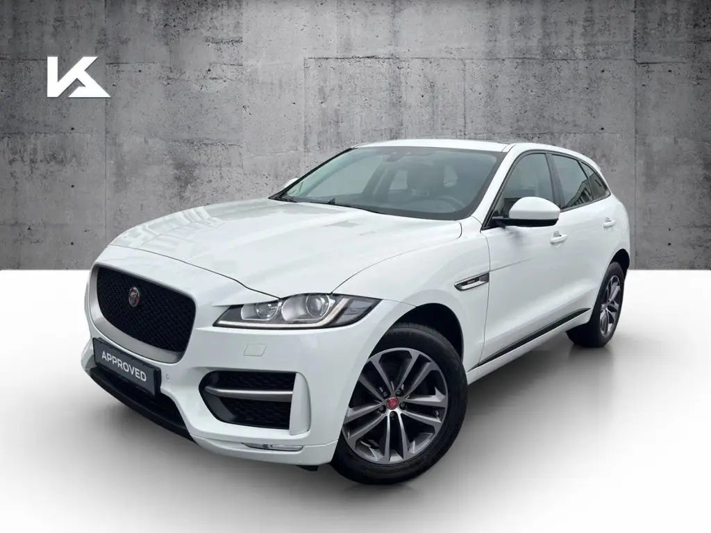 Photo 1 : Jaguar F-pace 2019 Diesel