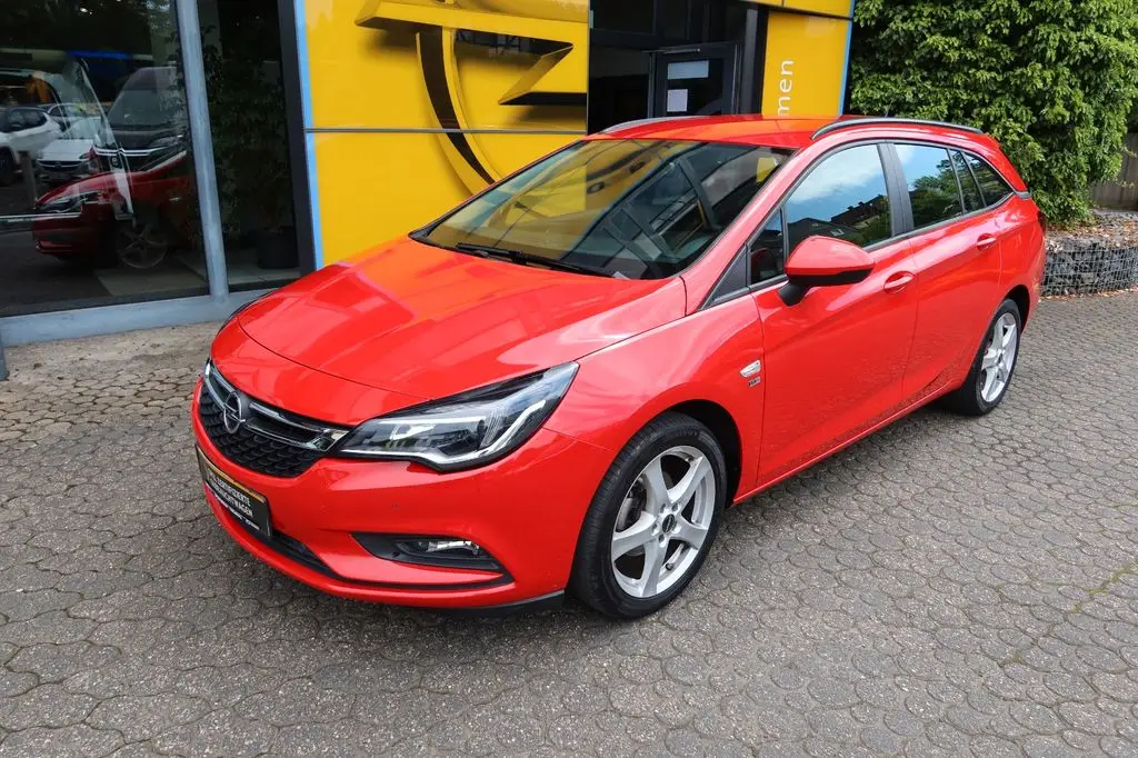 Photo 1 : Opel Astra 2019 Petrol