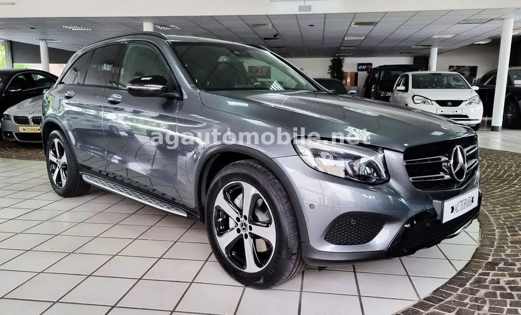 Photo 1 : Mercedes-benz Classe Glc 2017 Diesel