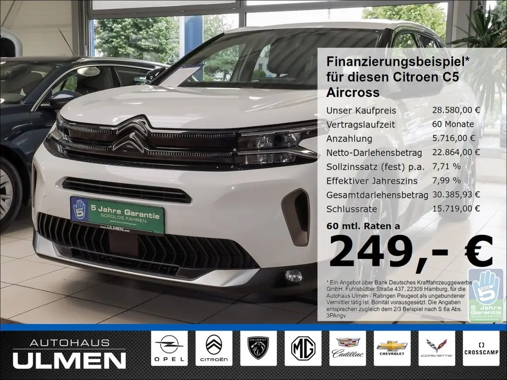 Photo 1 : Citroen C5 Aircross 2023 Essence