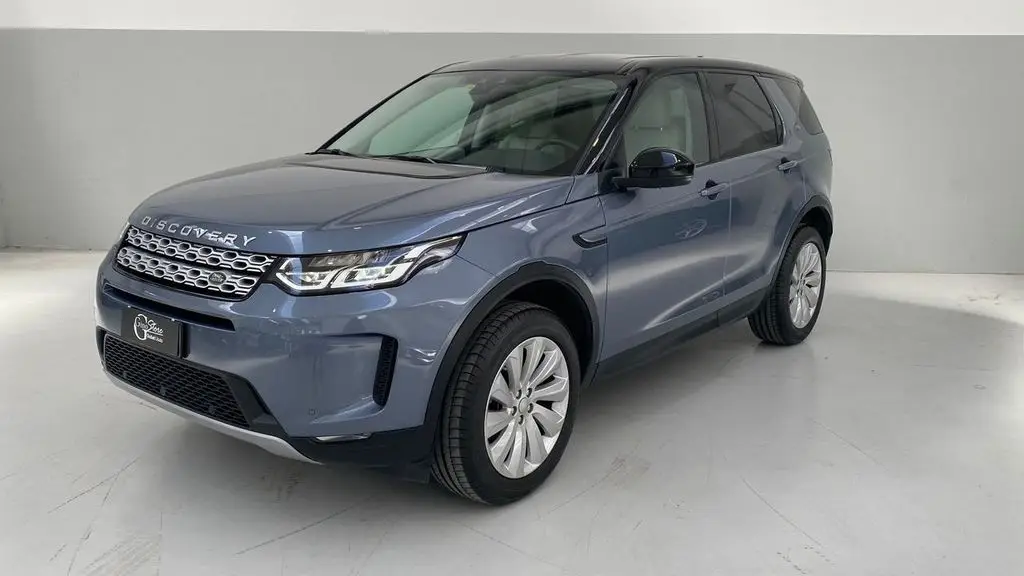 Photo 1 : Land Rover Discovery 2020 Hybrid