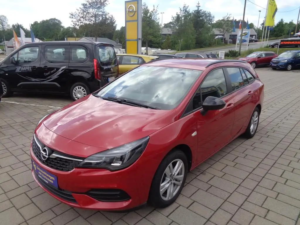 Photo 1 : Opel Astra 2021 Petrol