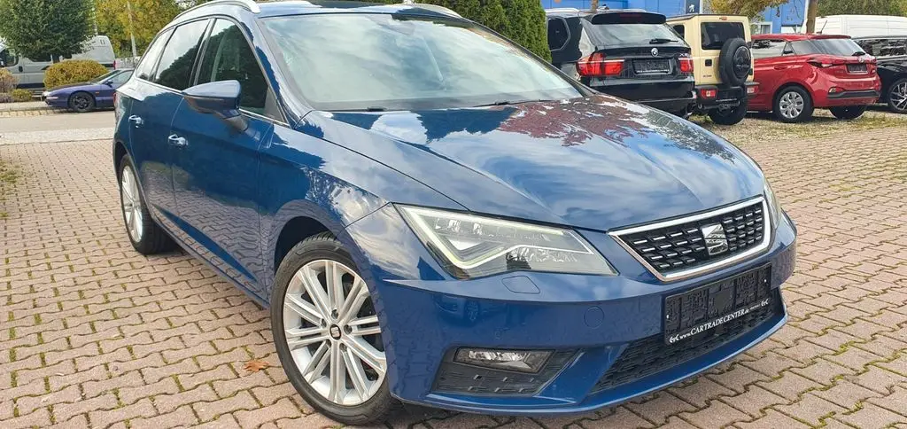 Photo 1 : Seat Leon 2017 Diesel