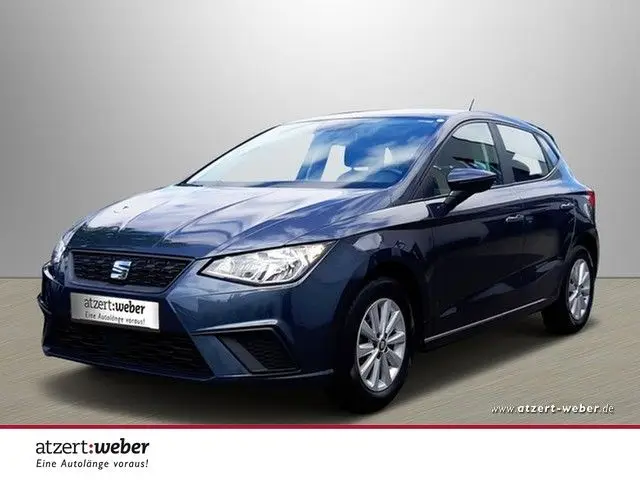 Photo 1 : Seat Ibiza 2021 Petrol