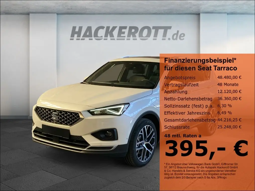 Photo 1 : Seat Tarraco 2024 Hybrid