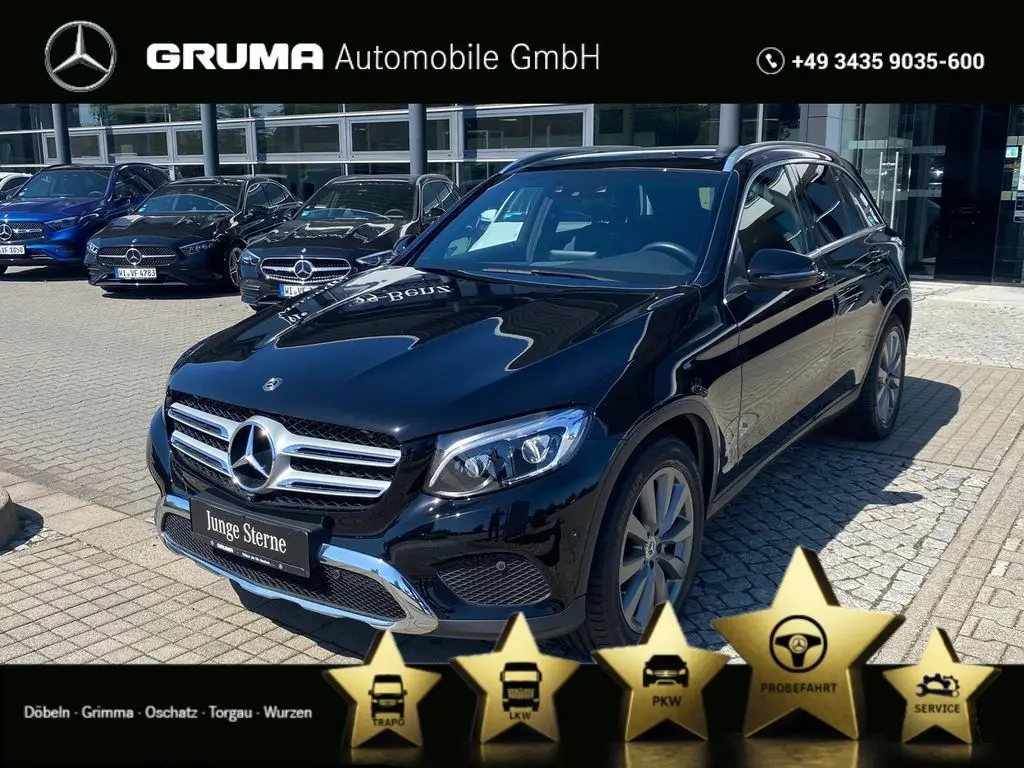 Photo 1 : Mercedes-benz Classe Glc 2019 Petrol