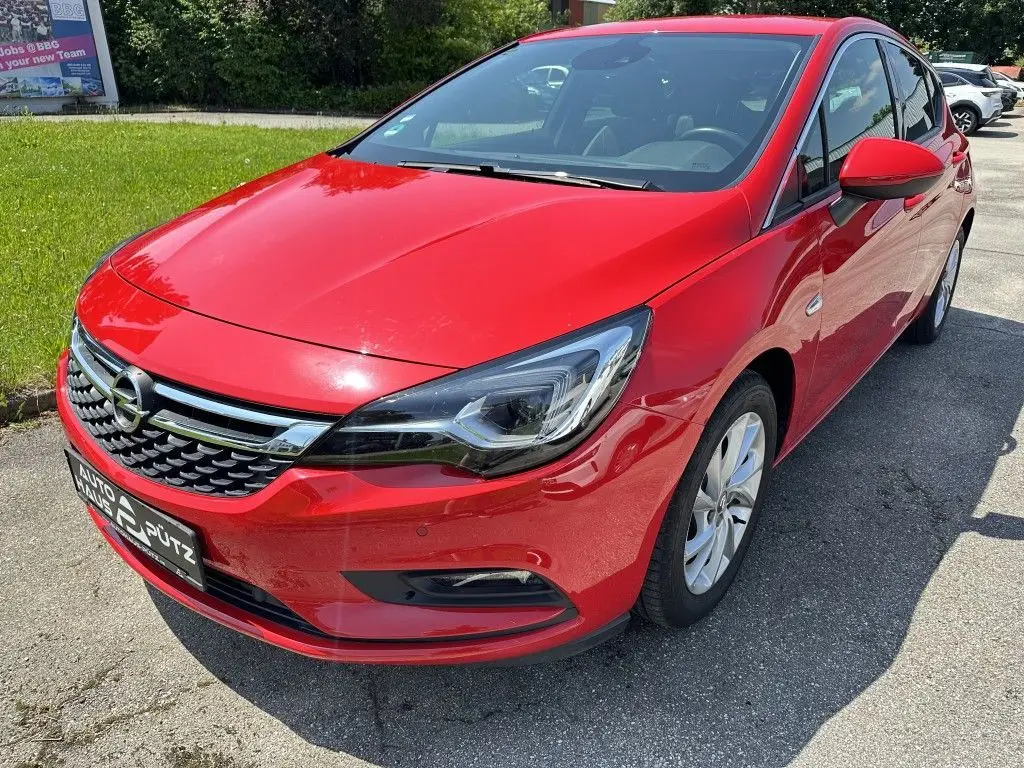 Photo 1 : Opel Astra 2017 Petrol