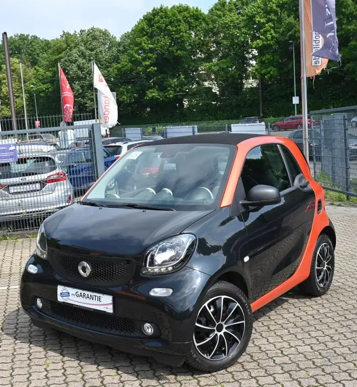 Photo 1 : Smart Fortwo 2017 Essence