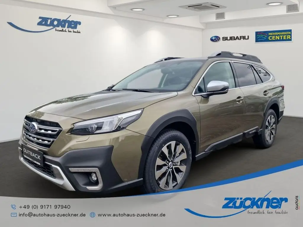 Photo 1 : Subaru Outback 2024 Essence