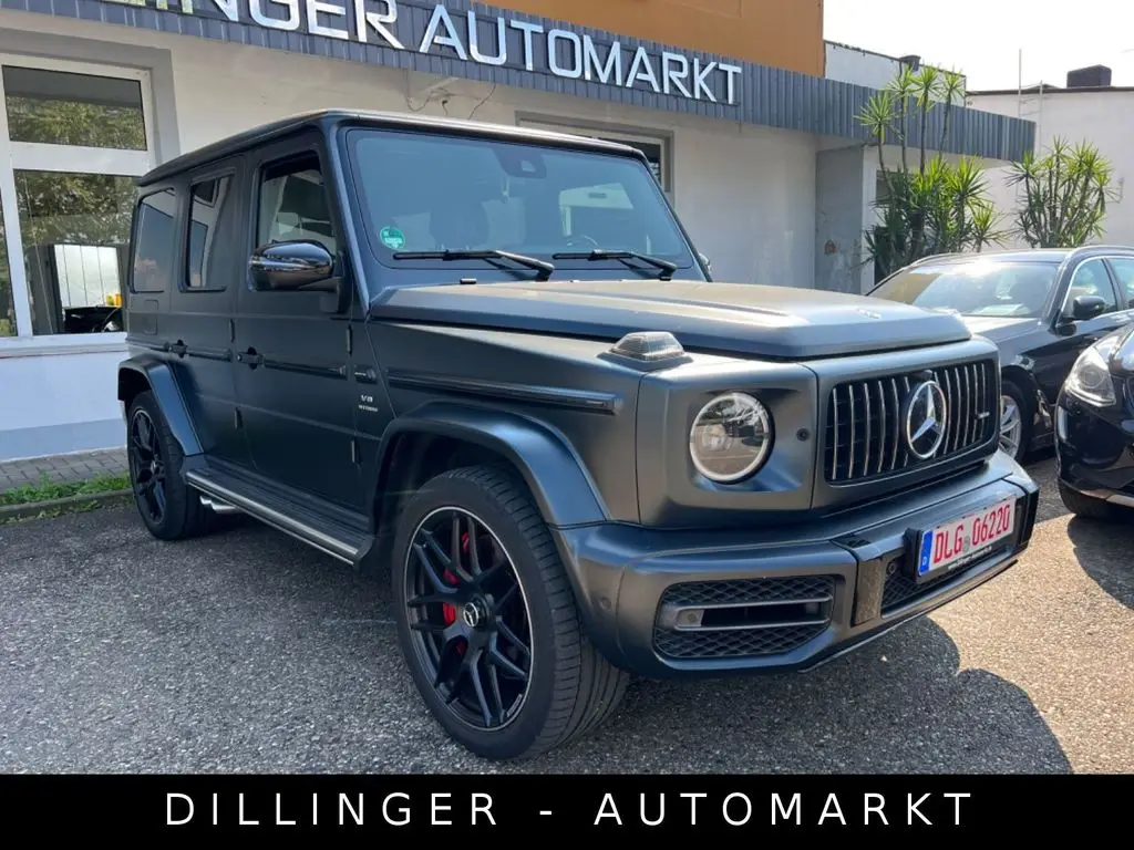 Photo 1 : Mercedes-benz Classe G 2019 Petrol