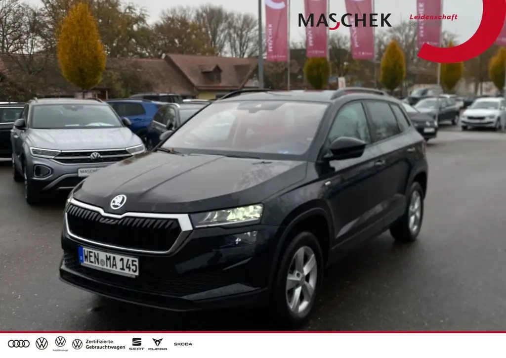 Photo 1 : Skoda Karoq 2023 Diesel