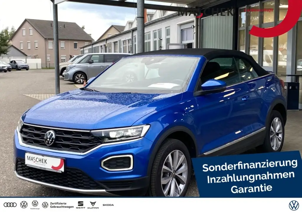 Photo 1 : Volkswagen T-roc 2021 Petrol