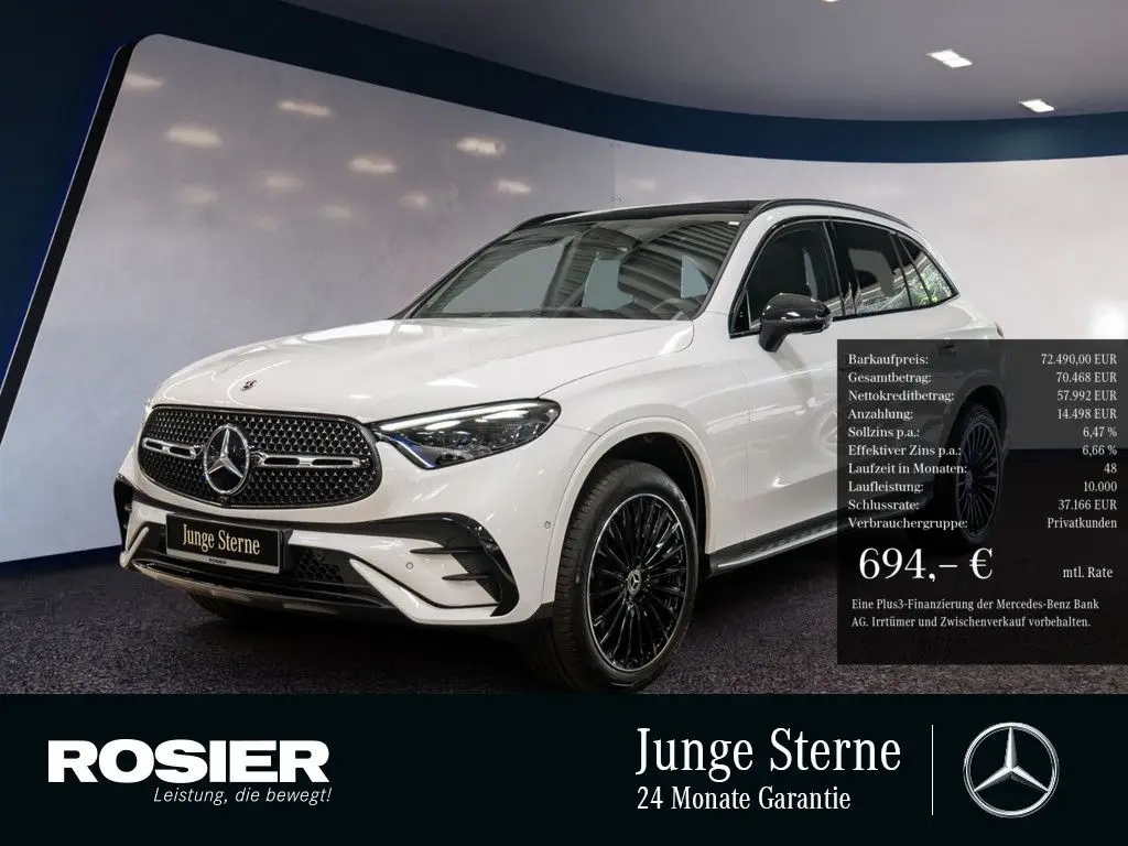 Photo 1 : Mercedes-benz Classe Glc 2023 Hybride