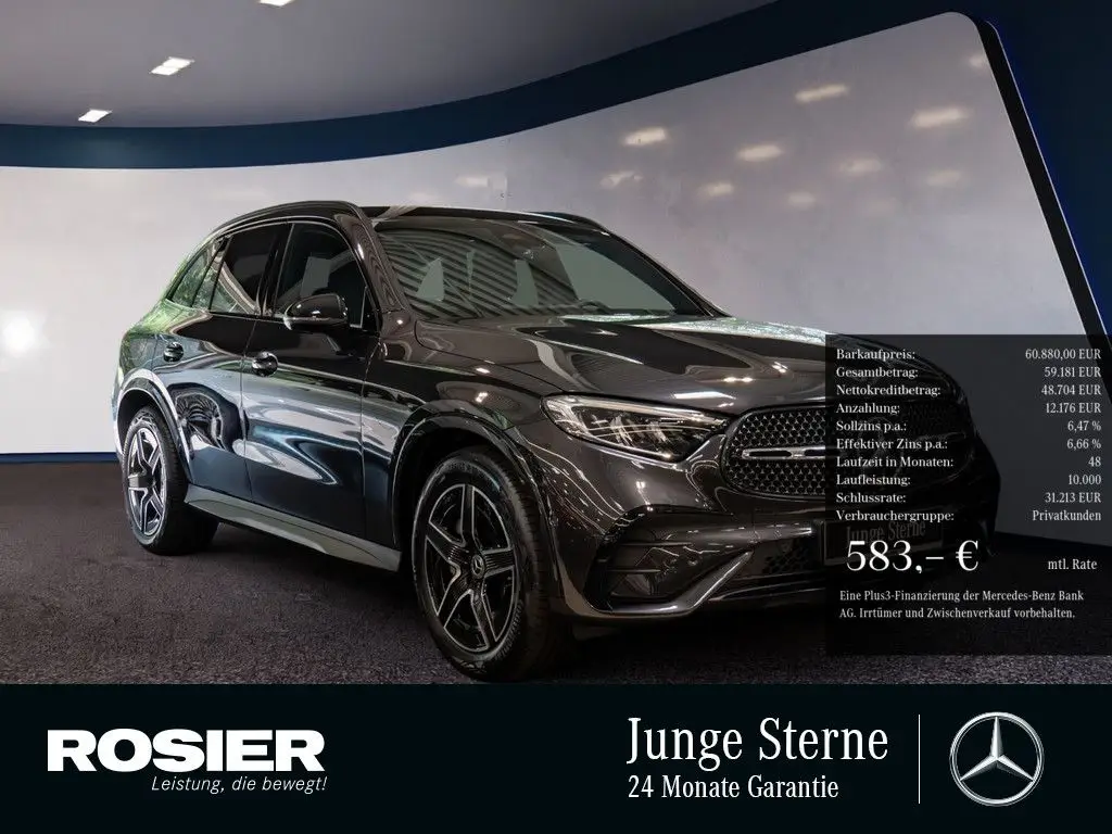 Photo 1 : Mercedes-benz Classe Glc 2023 Essence