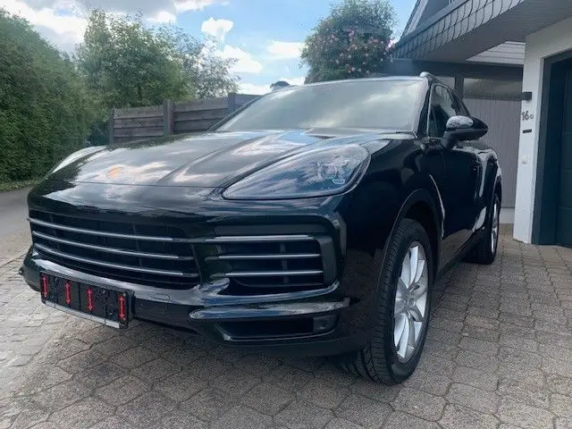 Photo 1 : Porsche Cayenne 2018 Petrol