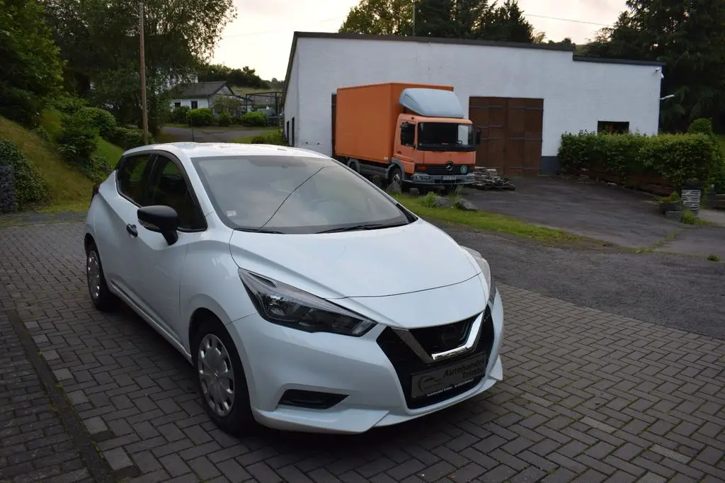 Photo 1 : Nissan Micra 2021 Petrol