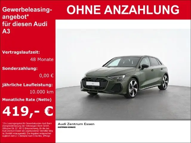 Photo 1 : Audi A3 2024 Petrol