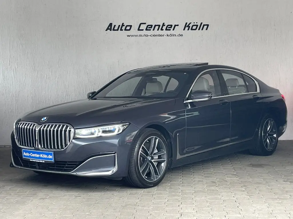 Photo 1 : Bmw Serie 7 2019 Diesel