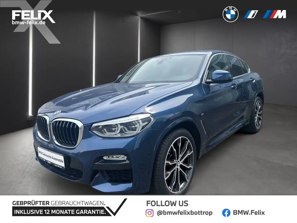 Photo 1 : Bmw X4 2019 Essence