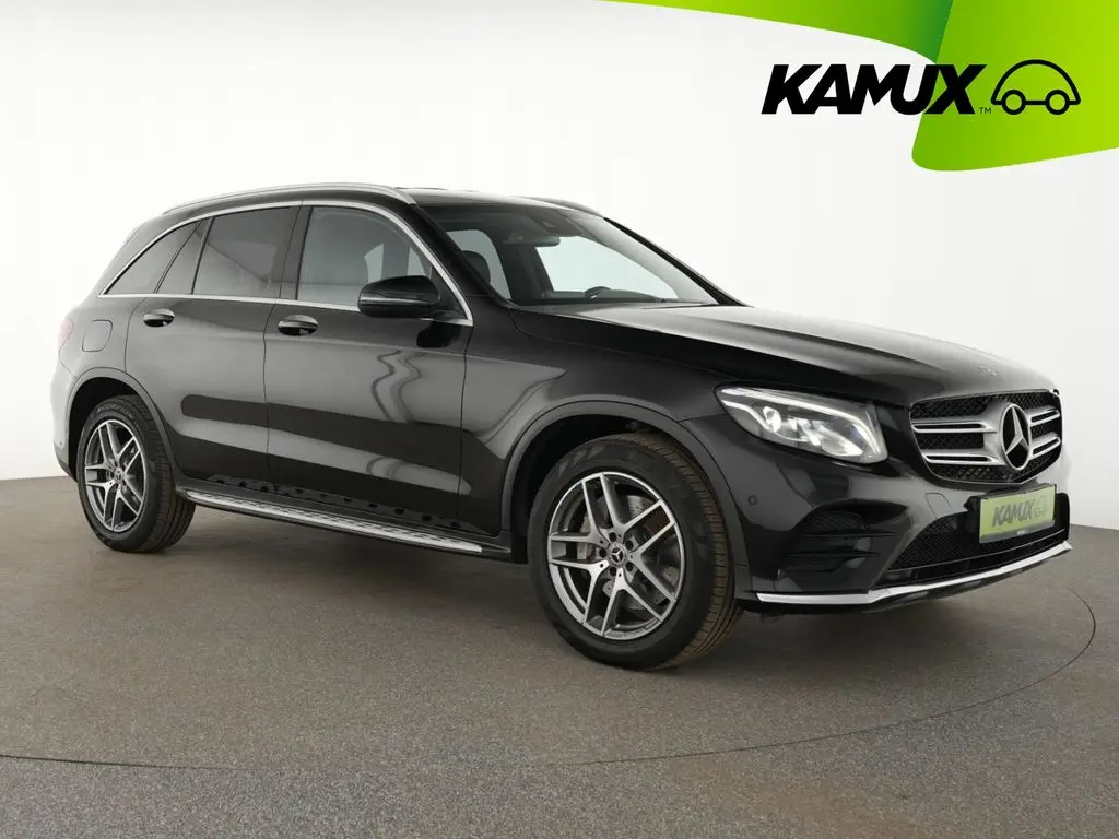 Photo 1 : Mercedes-benz Classe Glc 2018 Diesel