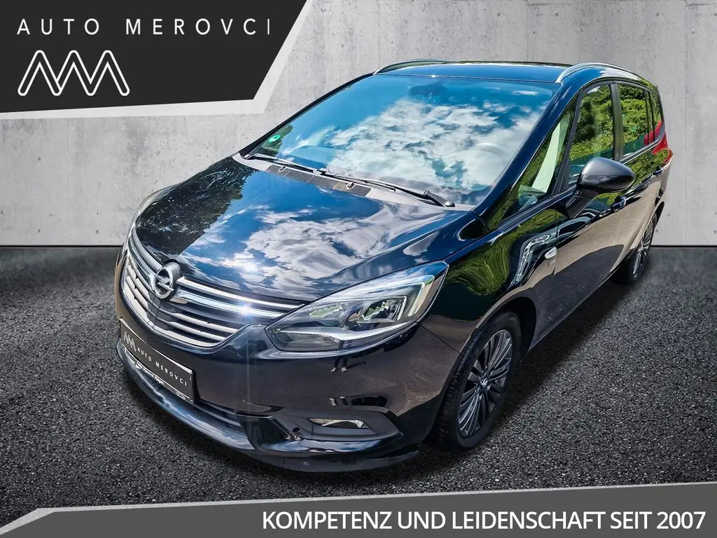 Photo 1 : Opel Zafira 2019 Diesel