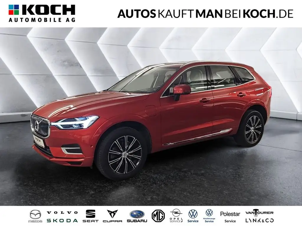 Photo 1 : Volvo Xc60 2019 Hybrid