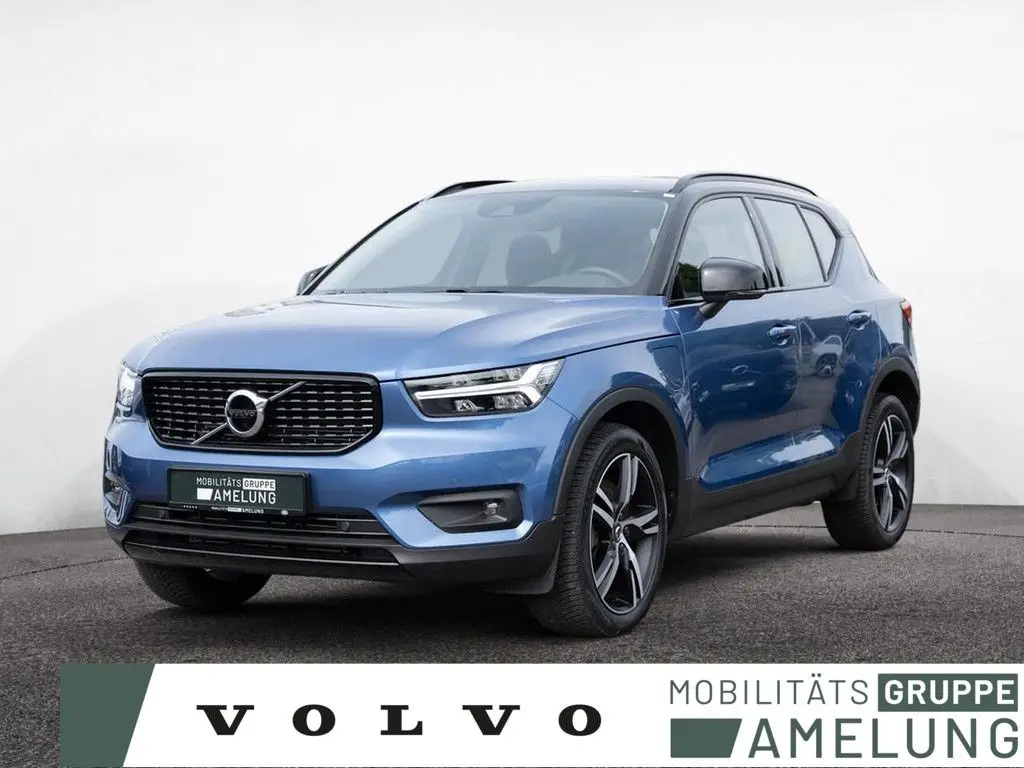 Photo 1 : Volvo Xc40 2021 Hybride