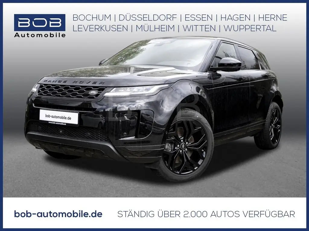 Photo 1 : Land Rover Range Rover Evoque 2021 Hybride