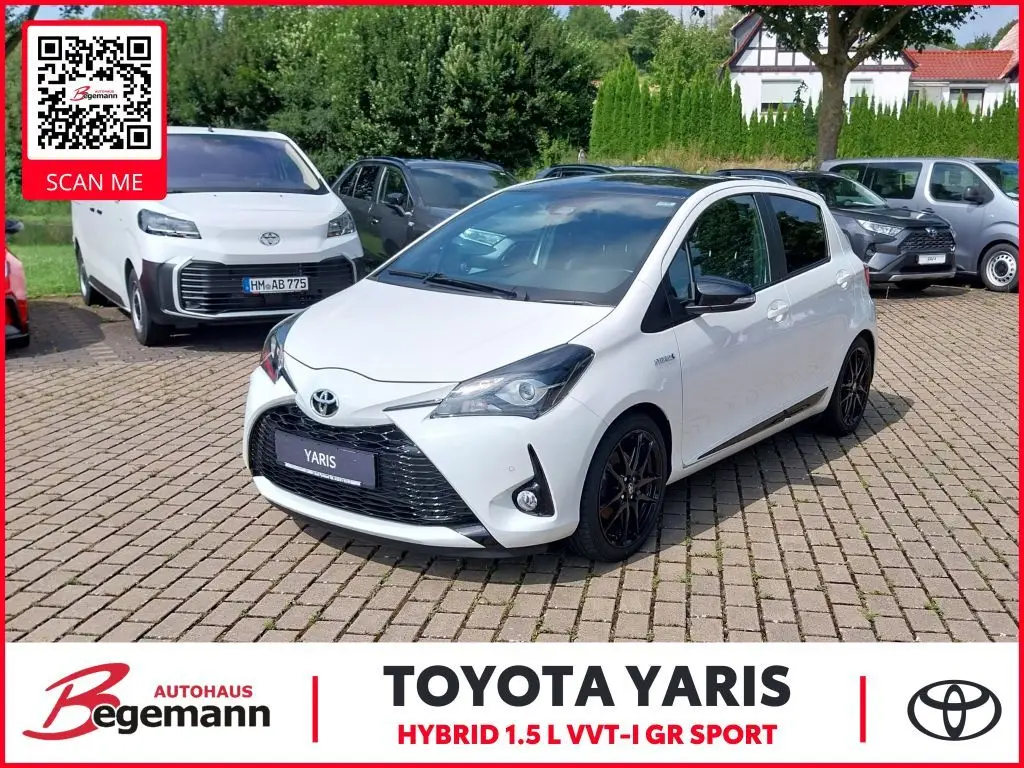 Photo 1 : Toyota Yaris 2019 Hybrid