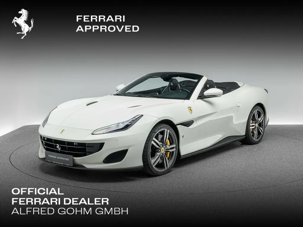 Photo 1 : Ferrari Portofino 2019 Petrol