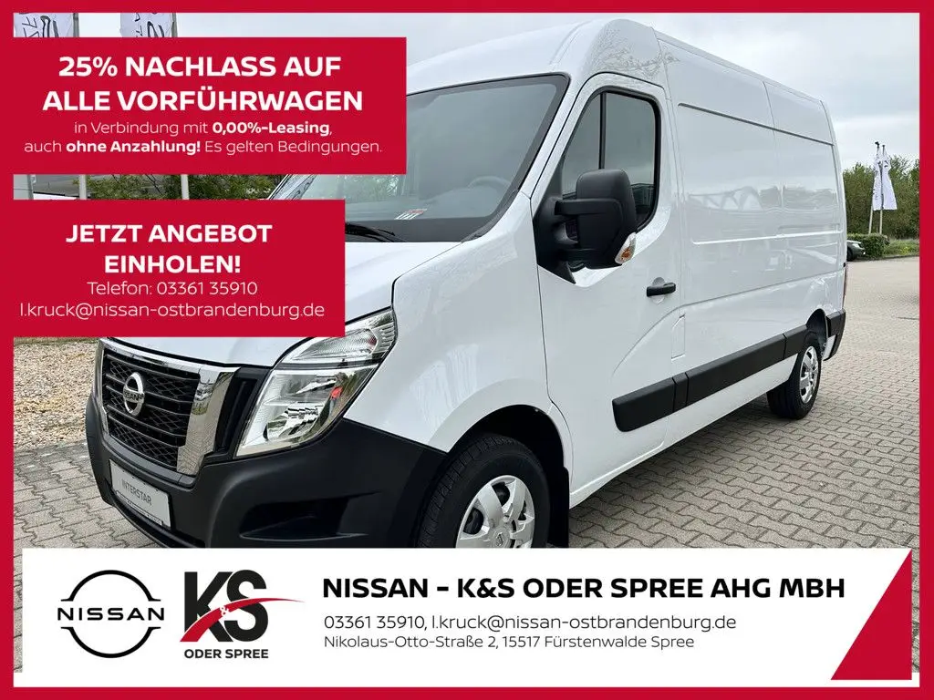 Photo 1 : Nissan Interstar 2022 Diesel