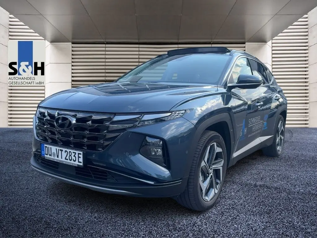 Photo 1 : Hyundai Tucson 2022 Hybride