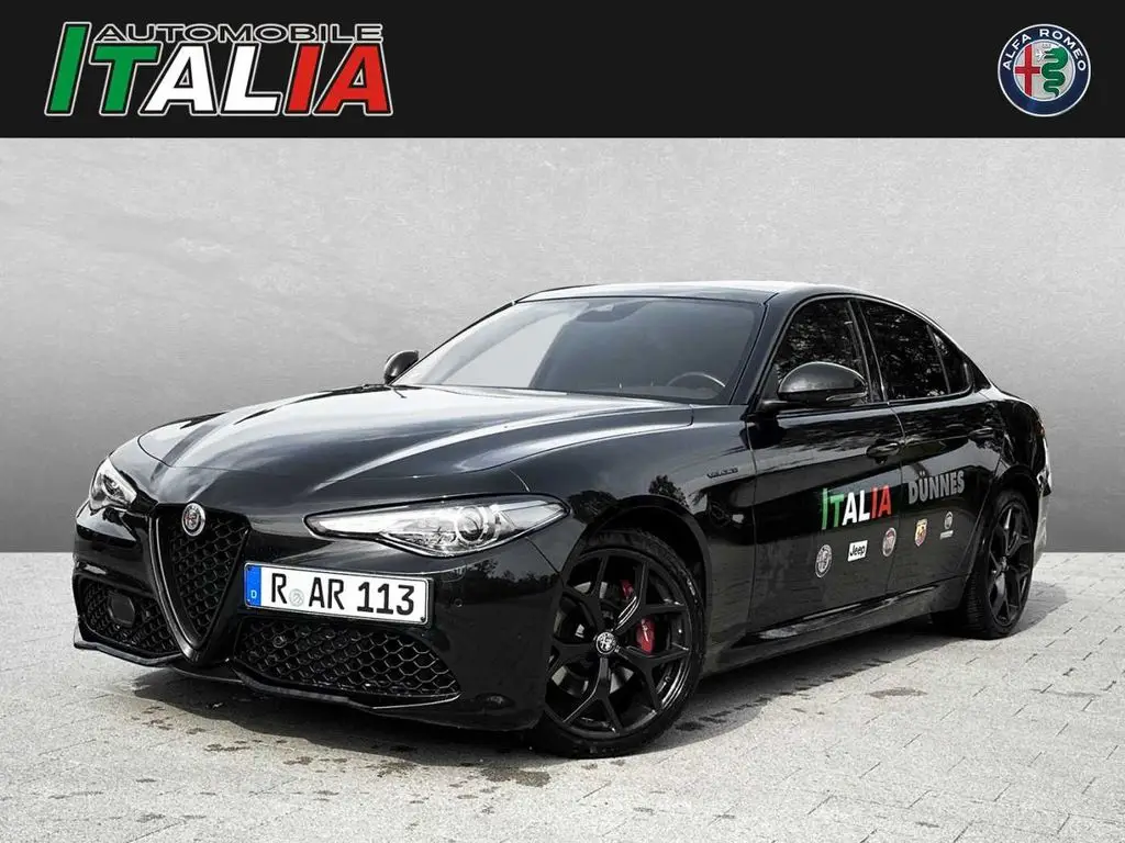 Photo 1 : Alfa Romeo Giulia 2020 Diesel