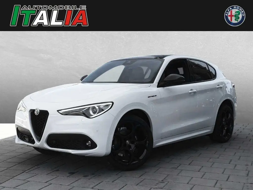 Photo 1 : Alfa Romeo Stelvio 2022 Diesel