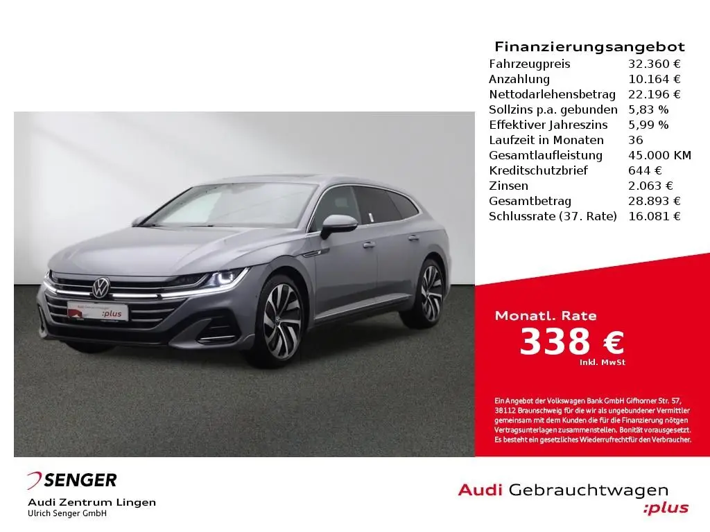 Photo 1 : Volkswagen Arteon 2022 Petrol