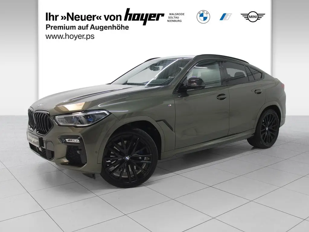 Photo 1 : Bmw X6 2021 Diesel