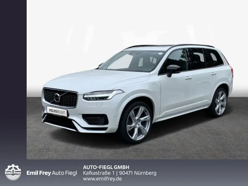 Photo 1 : Volvo Xc90 2020 Hybrid