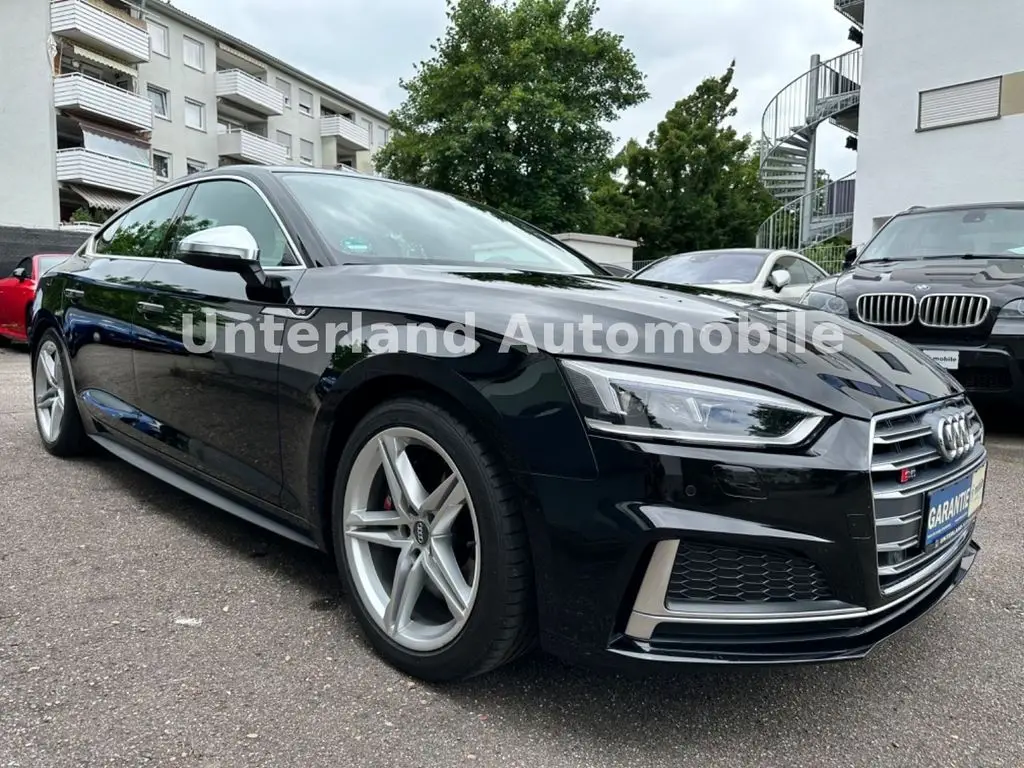 Photo 1 : Audi S5 2018 Essence