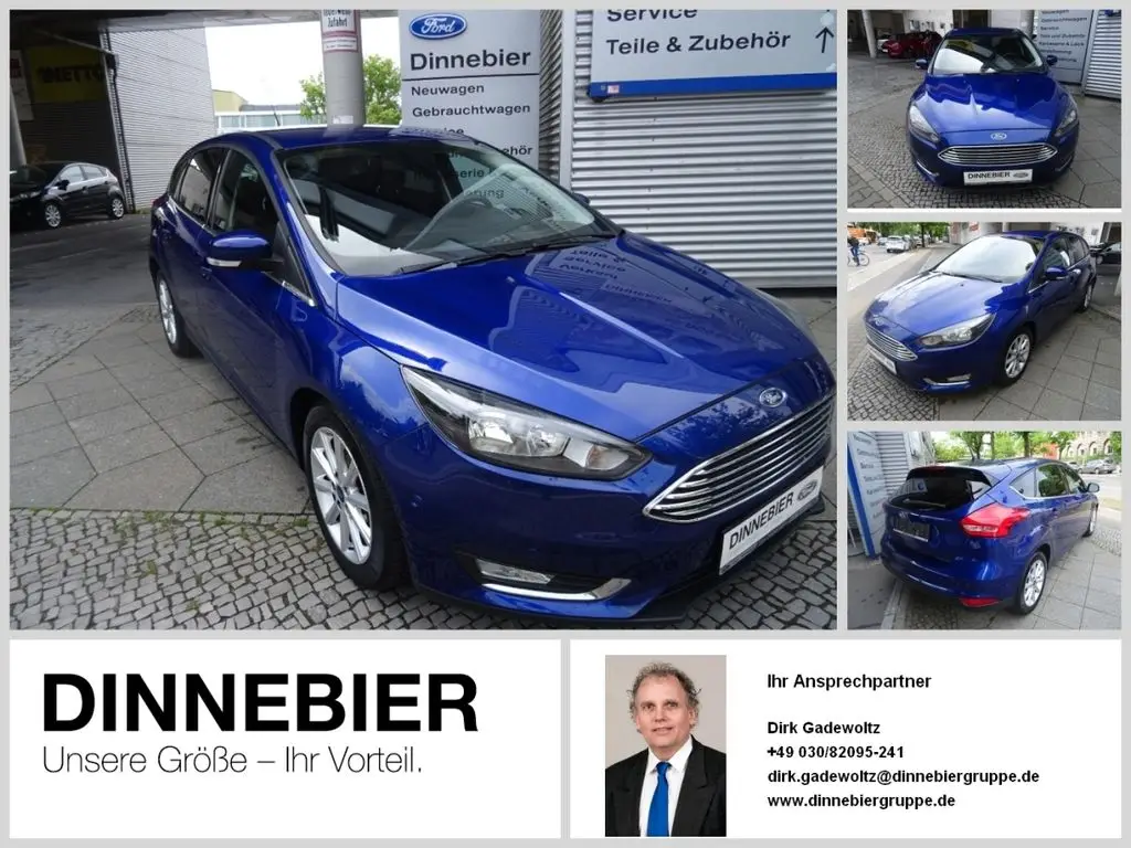 Photo 1 : Ford Focus 2015 Petrol