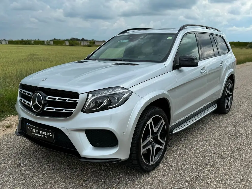 Photo 1 : Mercedes-benz Classe Gls 2018 Diesel