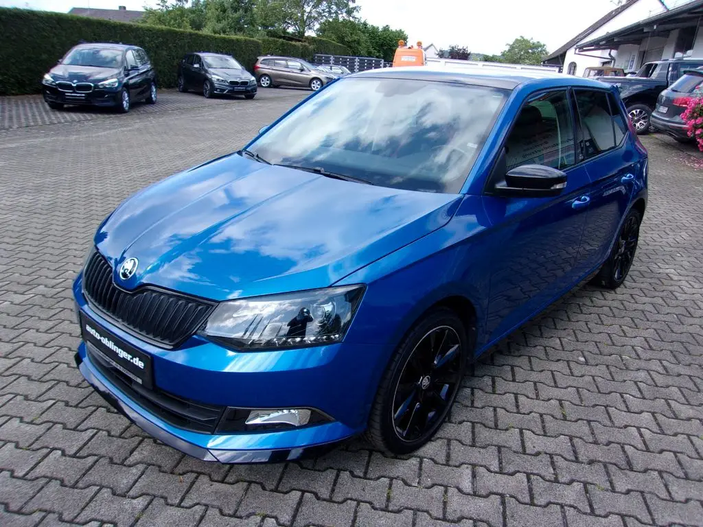 Photo 1 : Skoda Fabia 2018 Essence