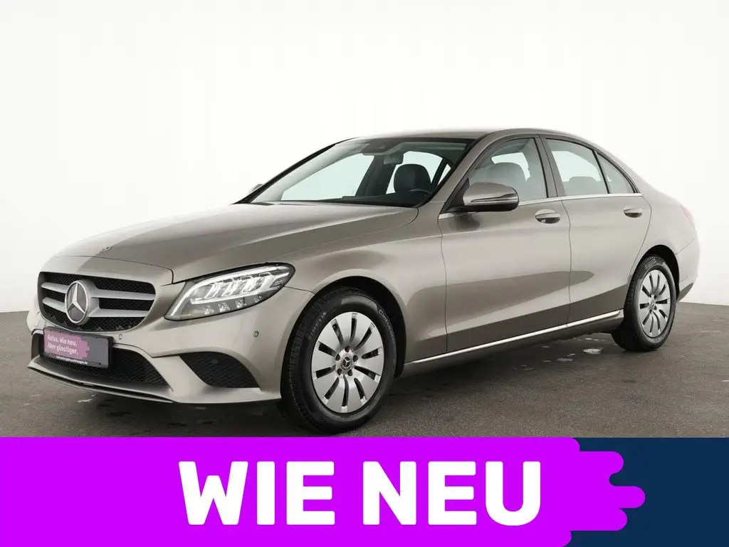 Photo 1 : Mercedes-benz Classe C 2020 Diesel